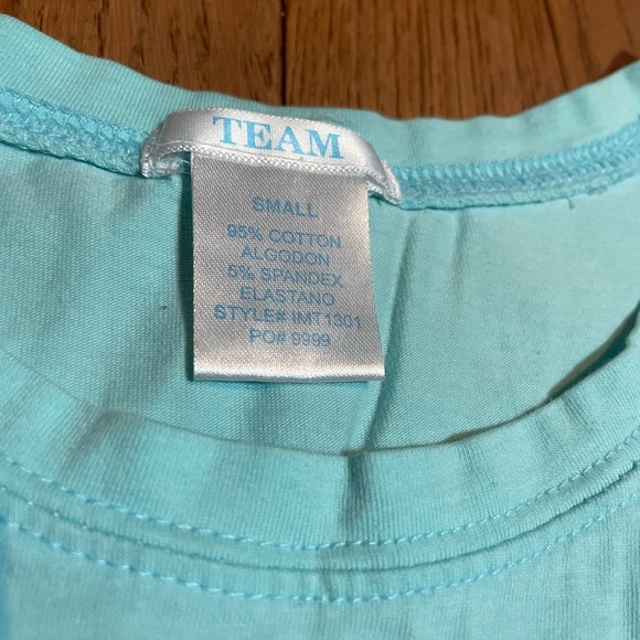 team t-shirt - Picture 2 of 2